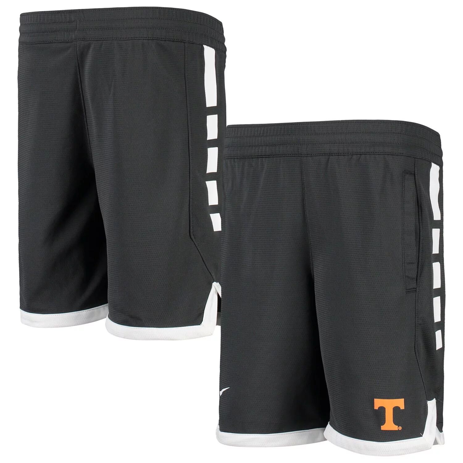 

Молодежные шорты Nike Anthracite Tennessee Volunteers Elite Nike