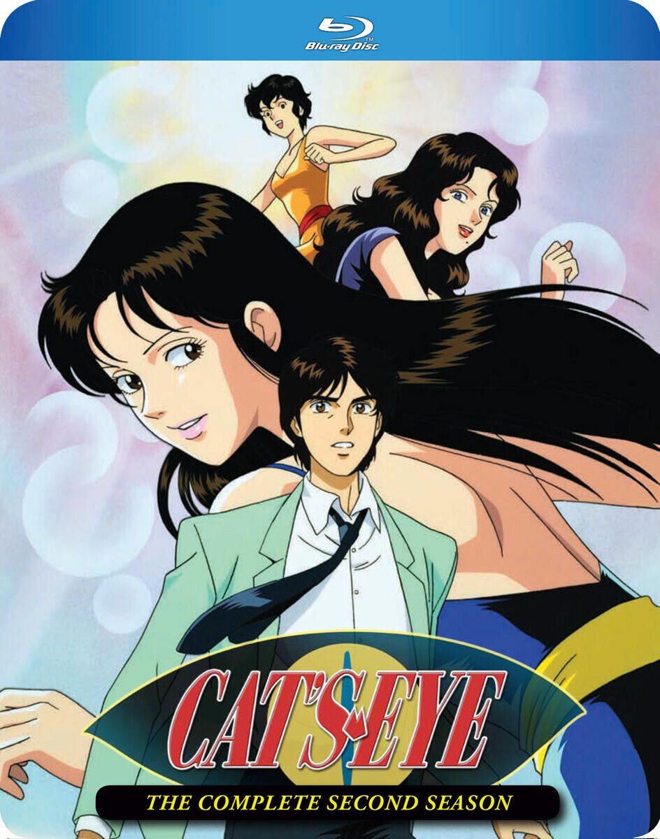 

Blu-Ray диск Cats Eye Season 2 Blu-ray