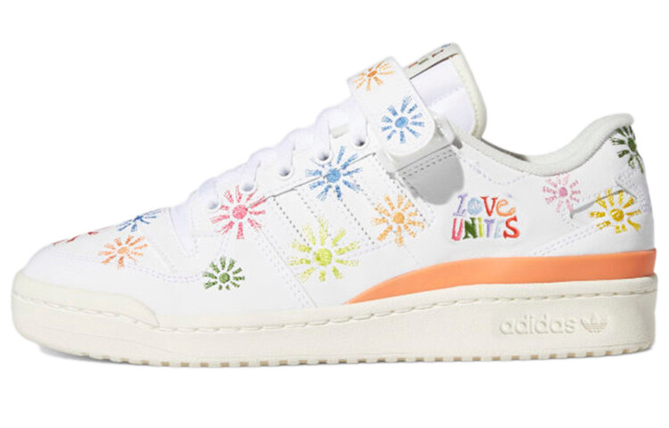 

Кроссовки Adidas Originals FORUM для скейтбординга унисекс Белый