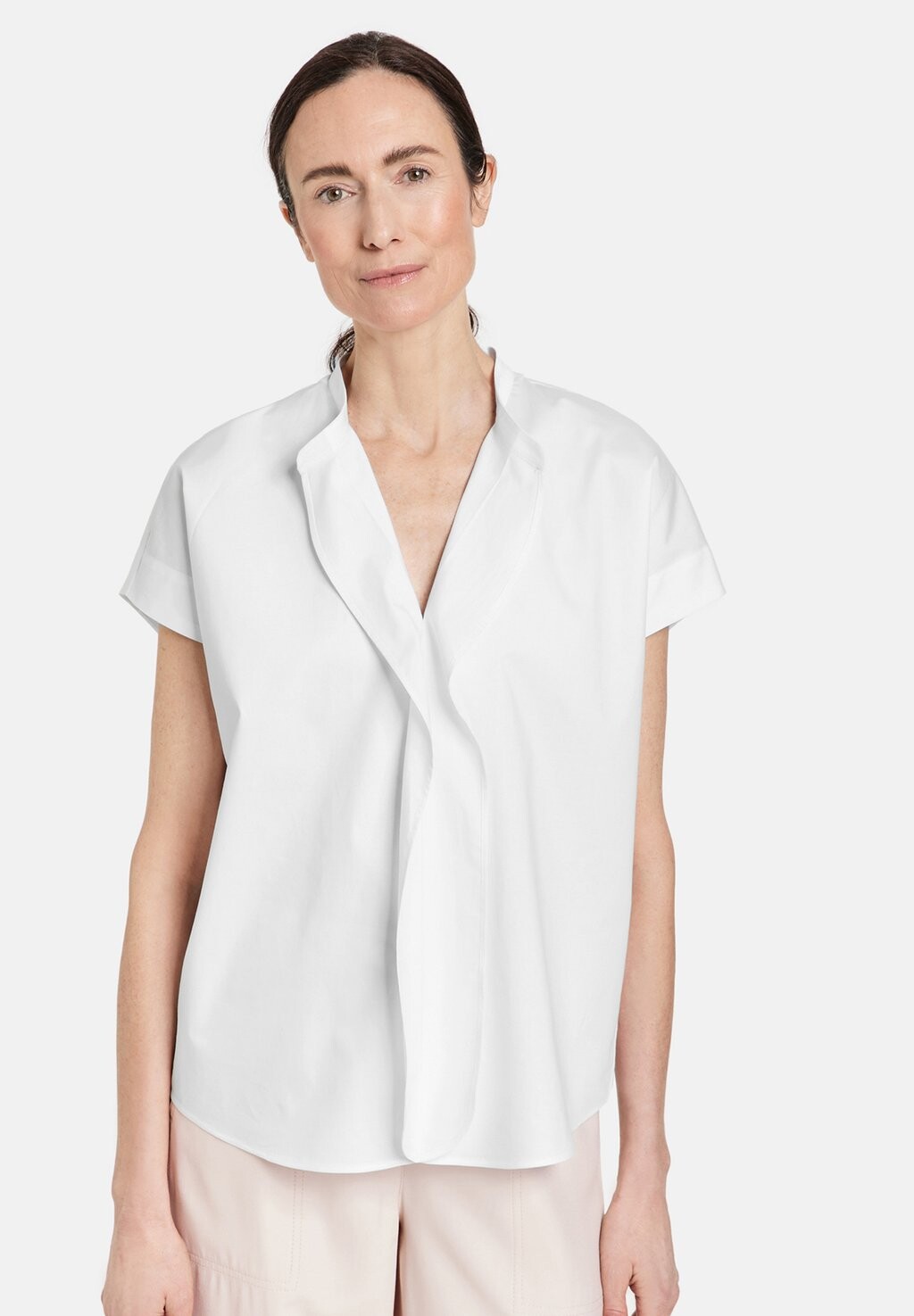 

Блузка MIT VOLANT Gerry Weber, белый
