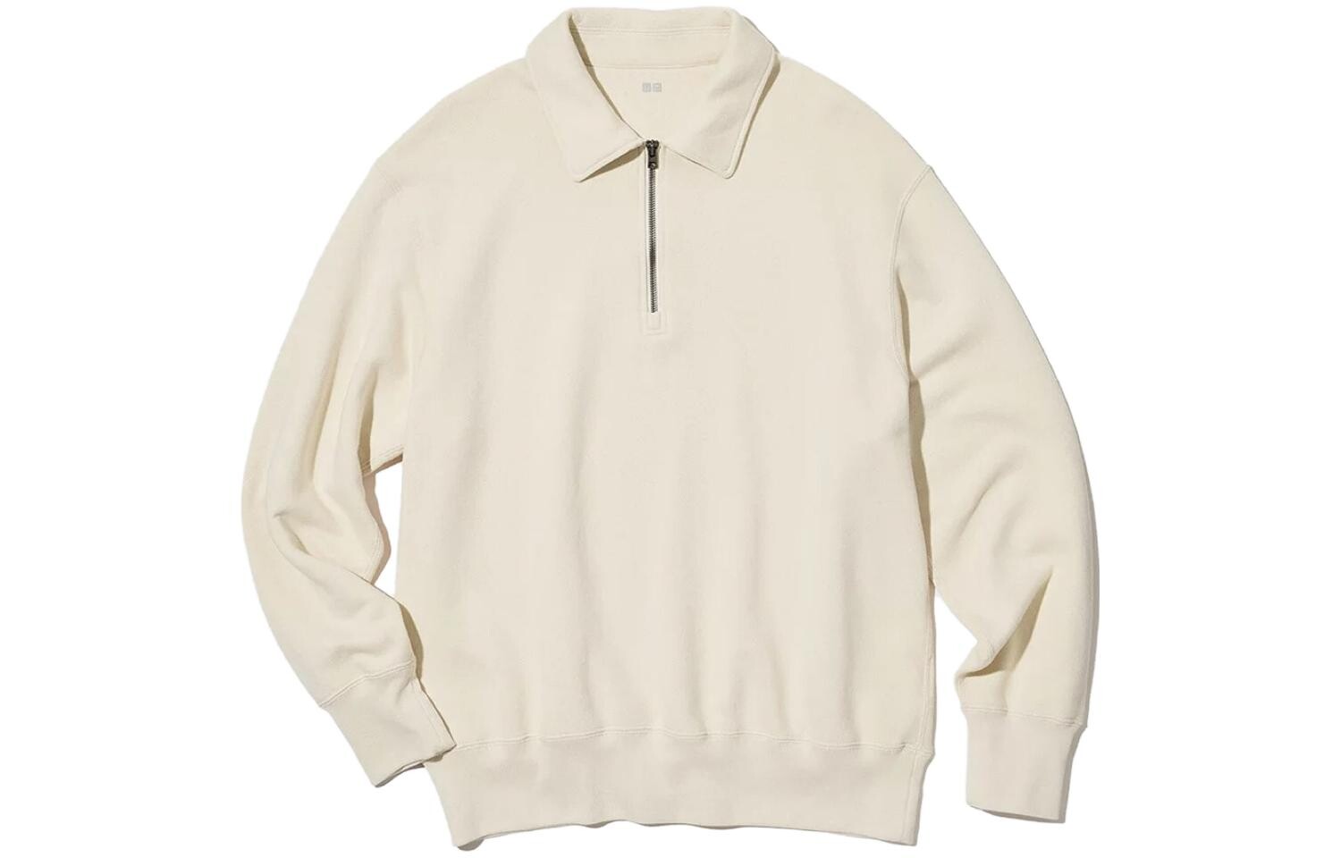 

Uniqlo Мужская толстовка, цвет light beige