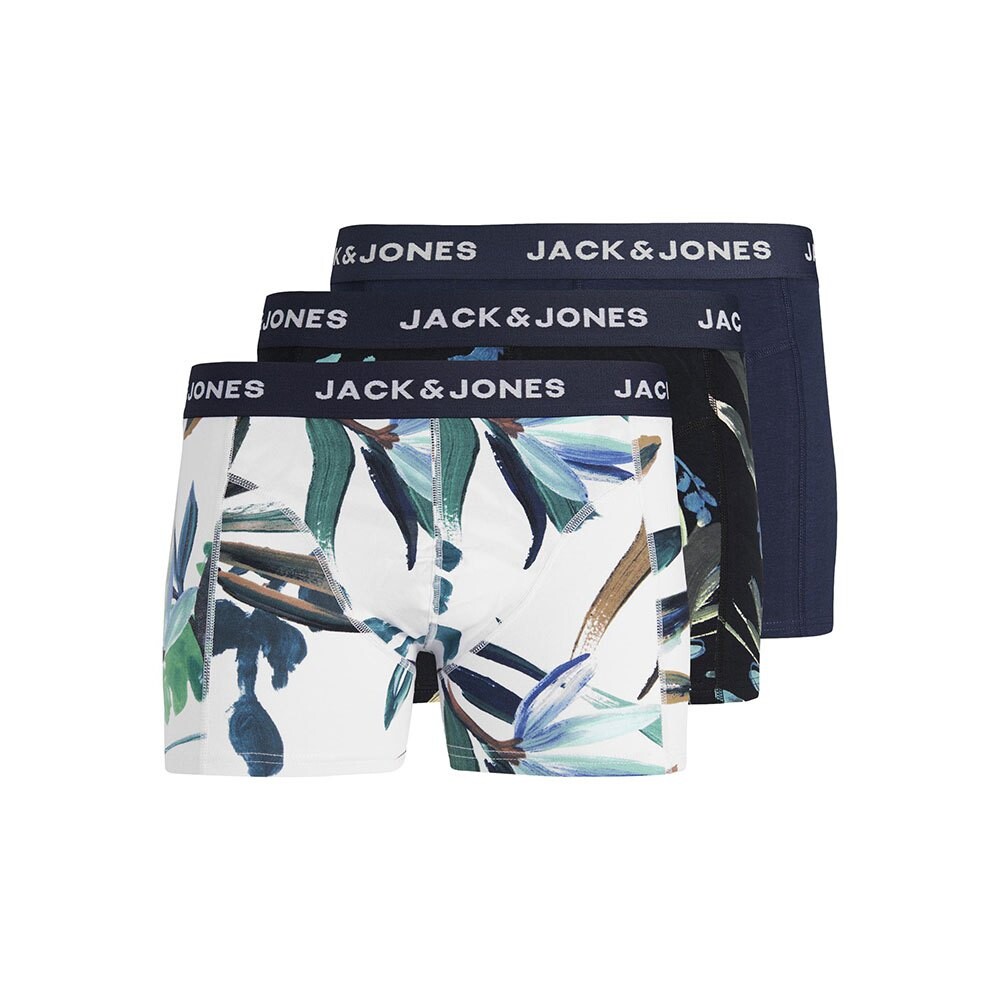 

Боксеры Jack & Jones Louis 3 шт, разноцветный