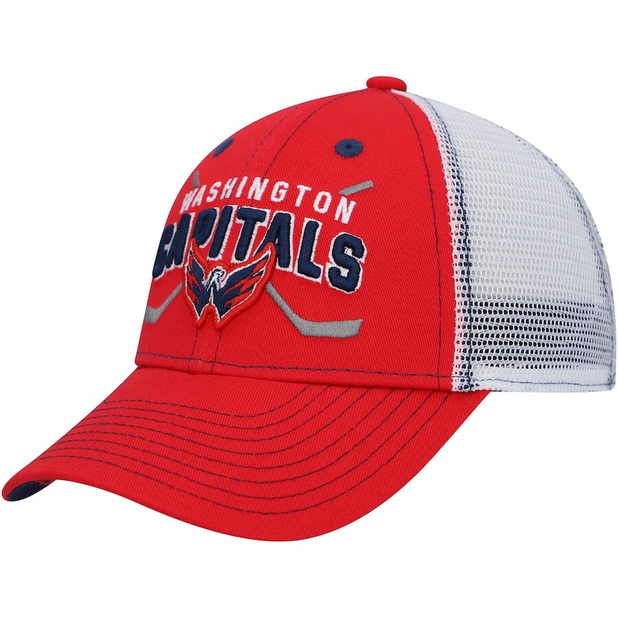 

Бейсболка Outerstuff Washington Capitals, красный