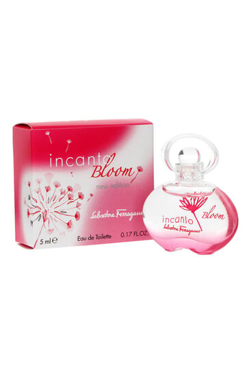

Туалетная вода, 5 мл Salvatore Ferragamo, Incanto Bloom New Edition