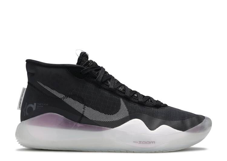 

Кроссовки Nike ZOOM KD 12 'THE DAY ONE', черный, Черный;серый
