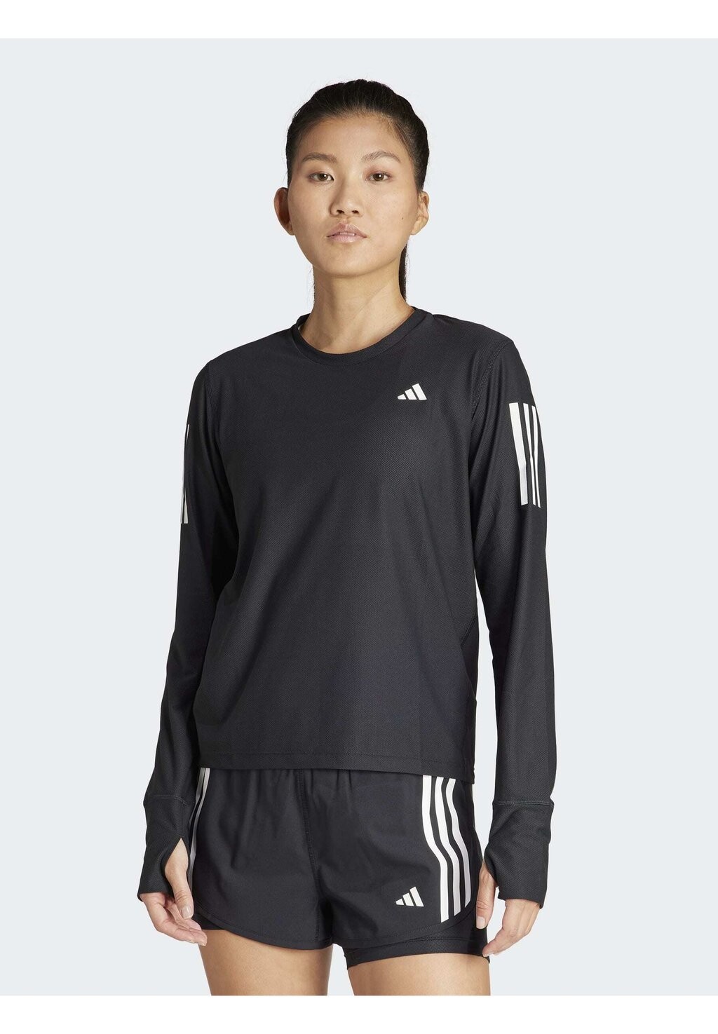 

Блузка с длинными рукавами adidas Performance, черный