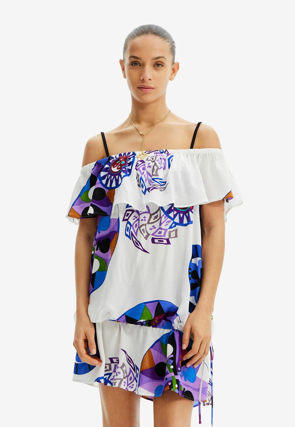 

Пляжный аксессуар Desigual, белый