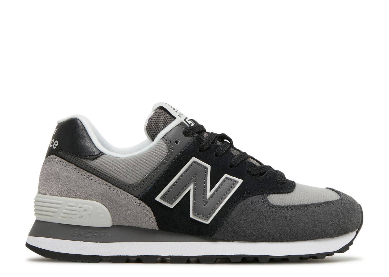 

Кроссовки New Balance Wmns 574 'Black Grey', черный