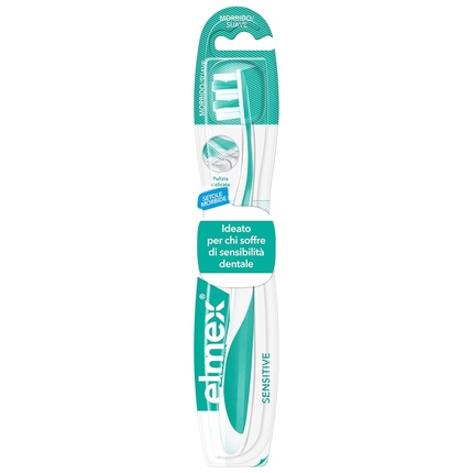 Зубная щетка Elmex Sensitive для чувствительных зубов — мягкая зубная щетка elmex sensitive мягкая