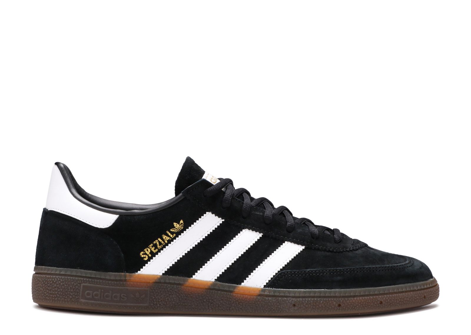 

Кроссовки adidas Handball Spezial 'Black Gum', черный