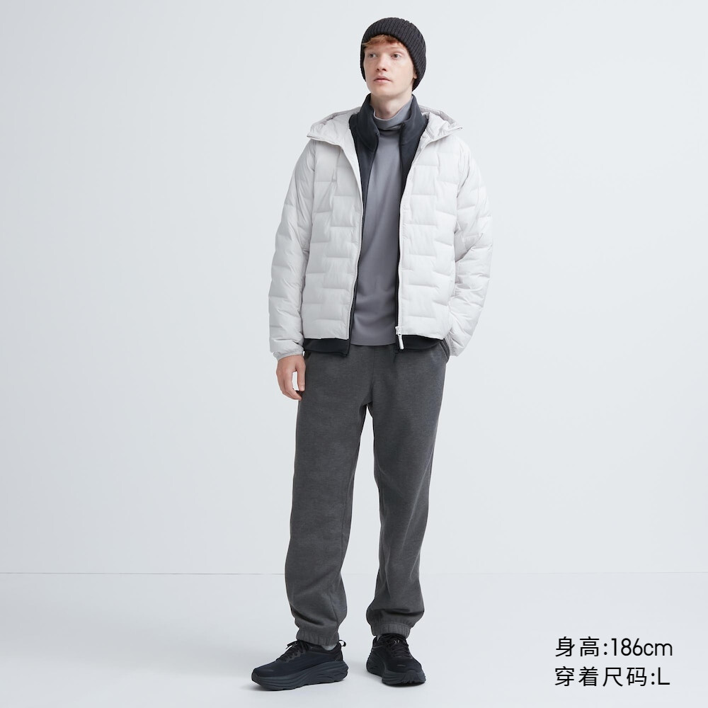 

Предпродажа теплых брюк Uniqlo для мужчин и женщин Спортивные брюки и спортивные штаны HEATTECH из имитации шерпы осень и зима