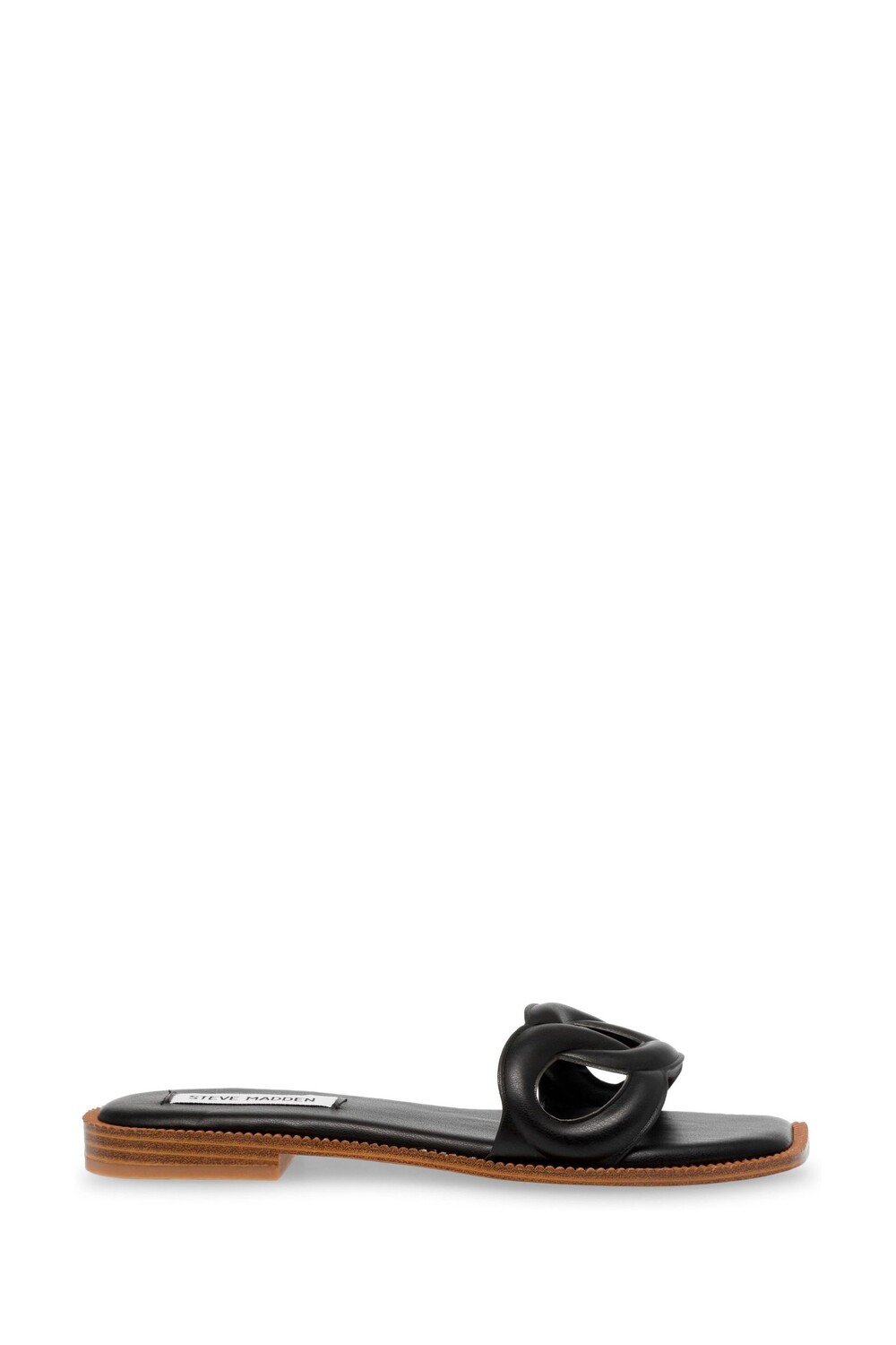

Черные босоножки Adore Steve Madden, черный