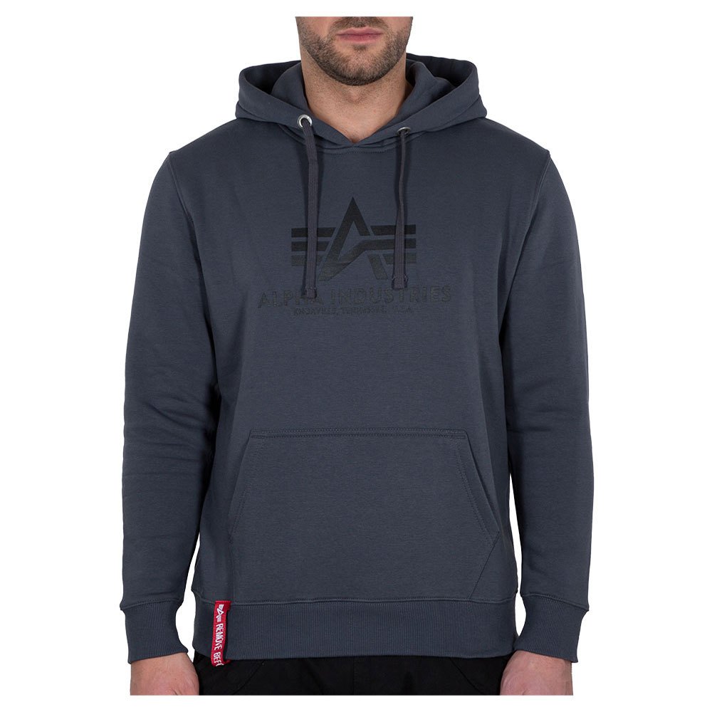 

Худи Alpha Industries Basic, серый