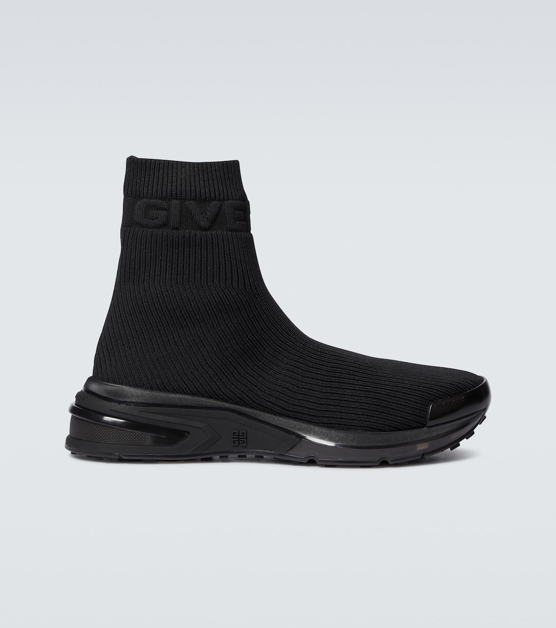 Кроссовки с носками Givenchy, черный