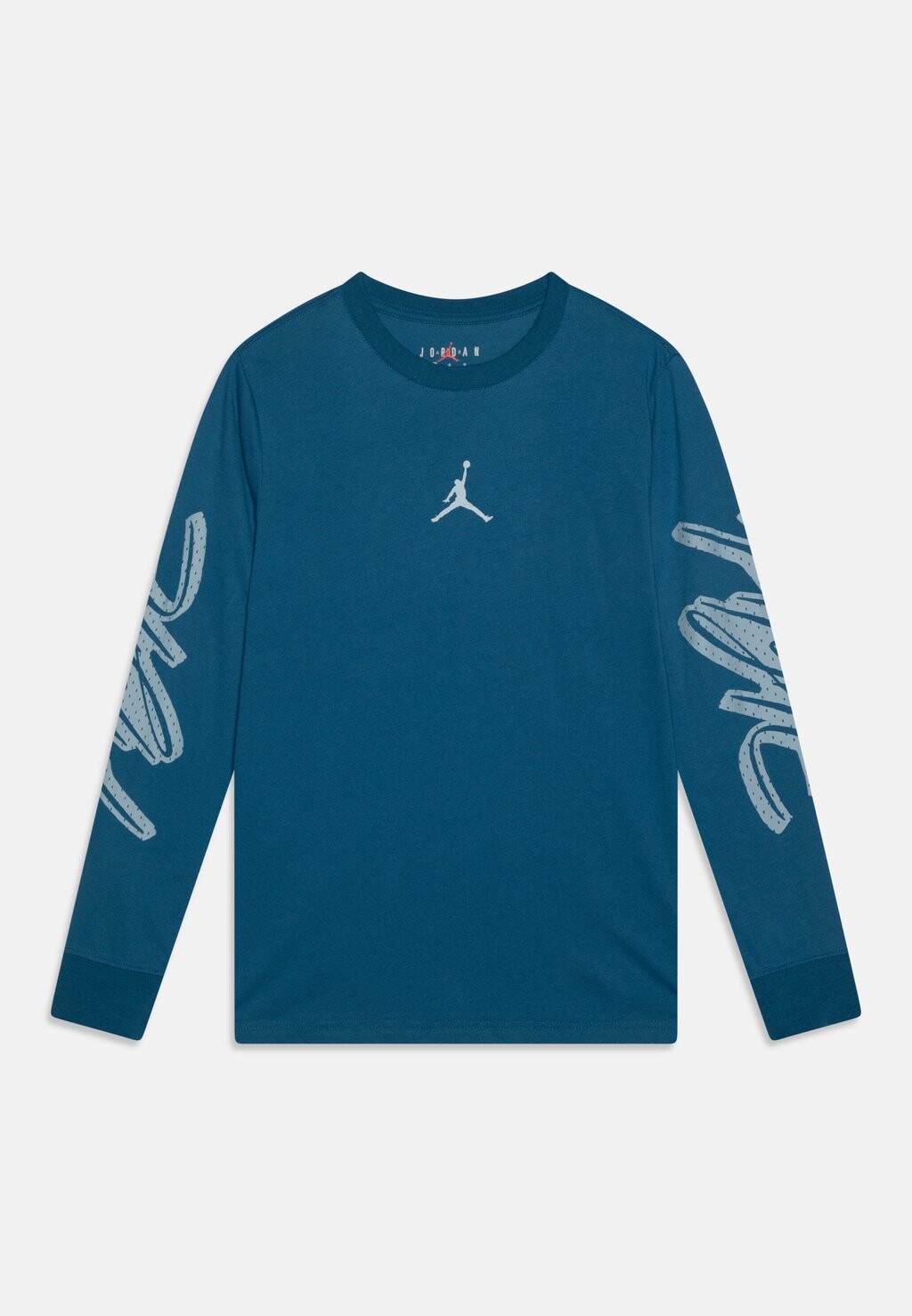 

Футболка с длинным рукавом Flight Unisex Jordan, цвет industrial blue
