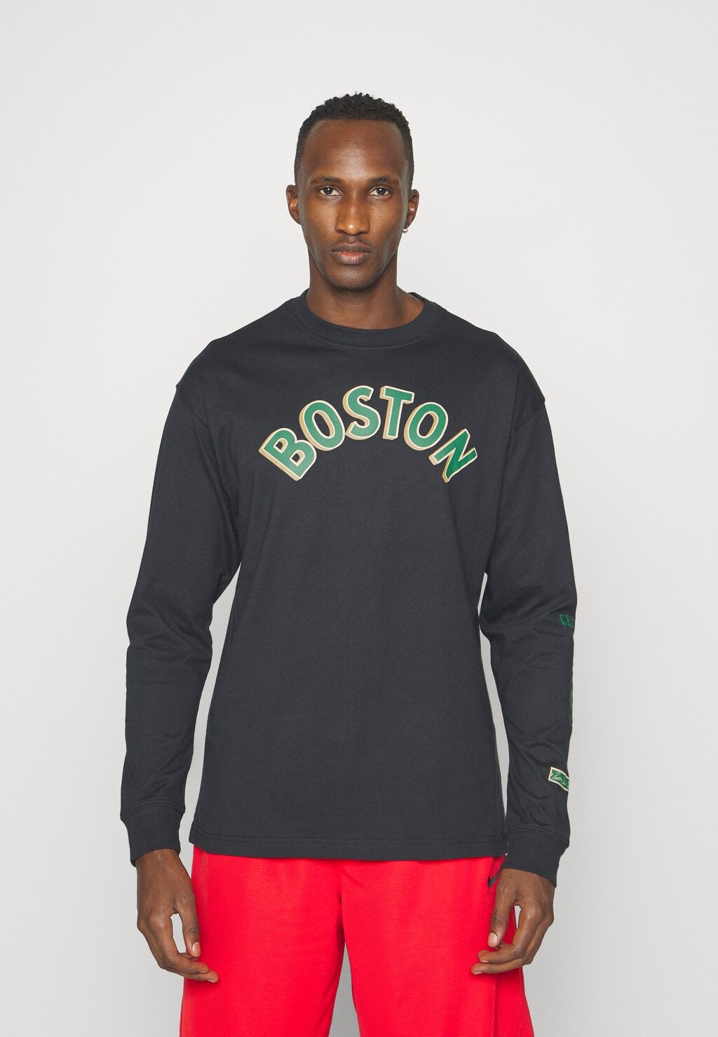 

Team ФУТБОЛКА NBA BOSTON CELTICS Nike, черная, Черный
