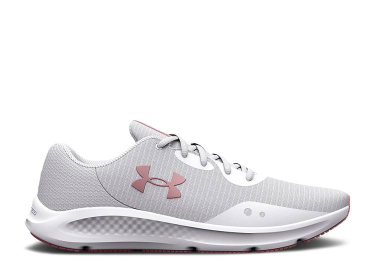 

Кроссовки Under Armour WMNS CHARGED PURSUIT 3 TECH 'WHITE PRIME PINK', белый