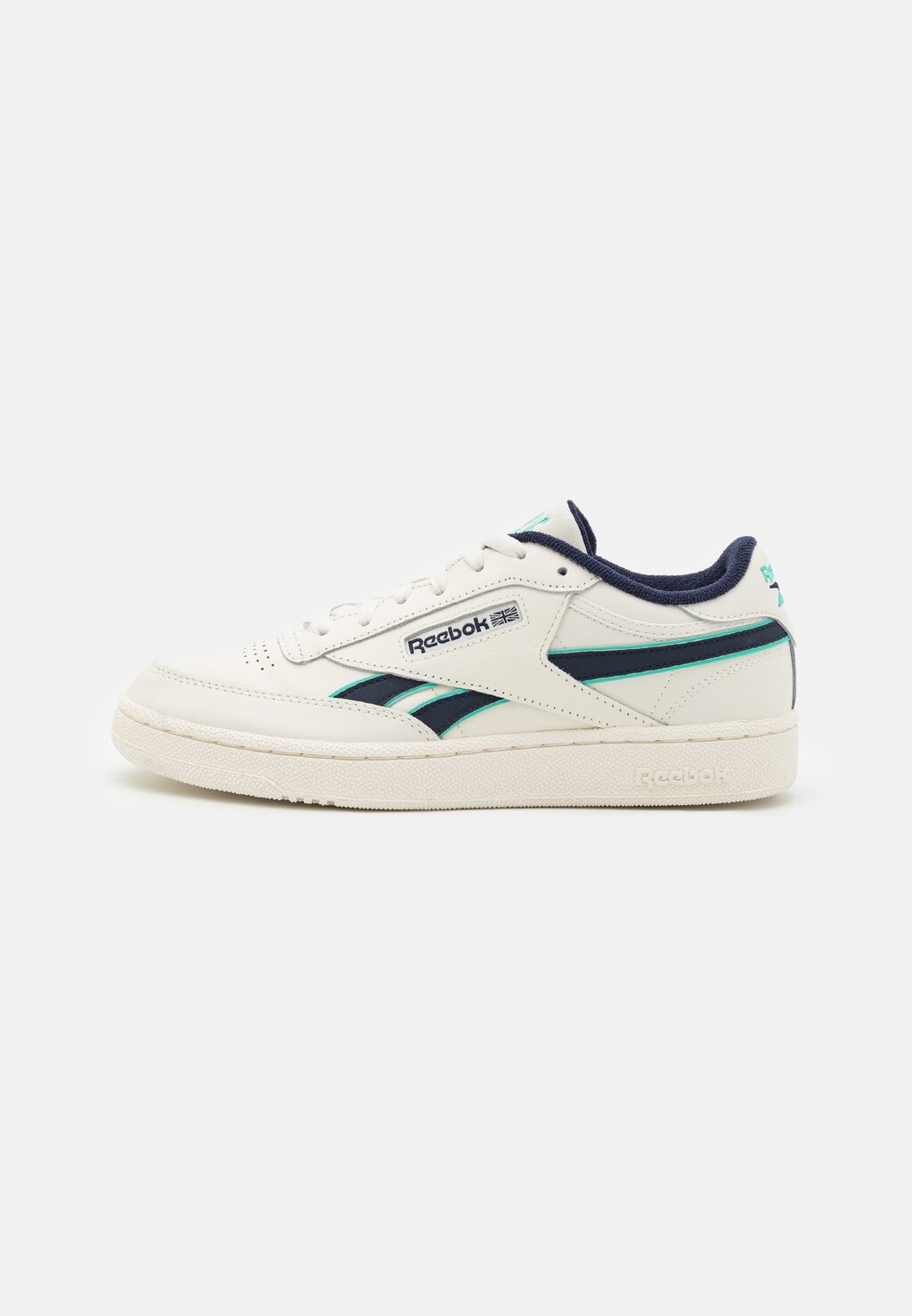 

Низкие кроссовки CLUB C REVENGE UNISEX Reebok, мел/темно-синий/кибер-мятный