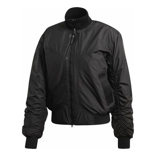 Куртка adidas Bomber Jkt Zipper Sports aviator Jacket Black, черный