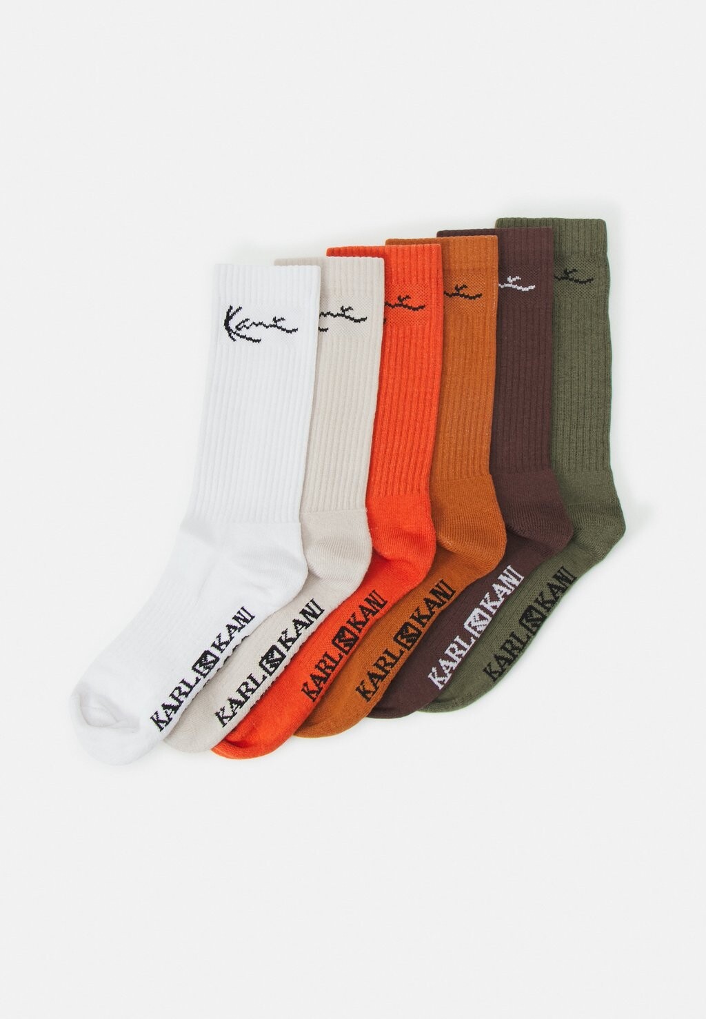 

Носки SIGNATURE UNISEX 6 ПАКЕТ Karl Kani, разноцветные