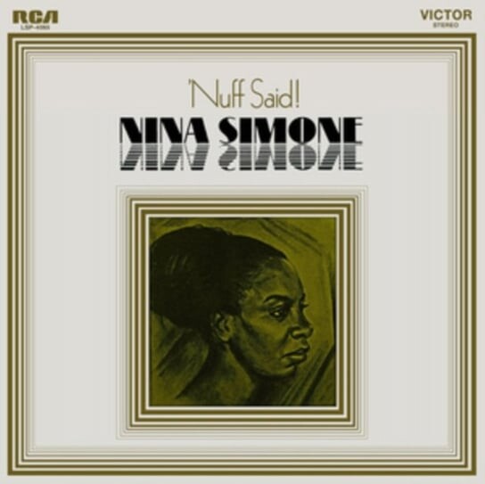 Виниловая пластинка Simone Nina - Nuff Said! simone nina виниловая пластинка simone nina nuff said