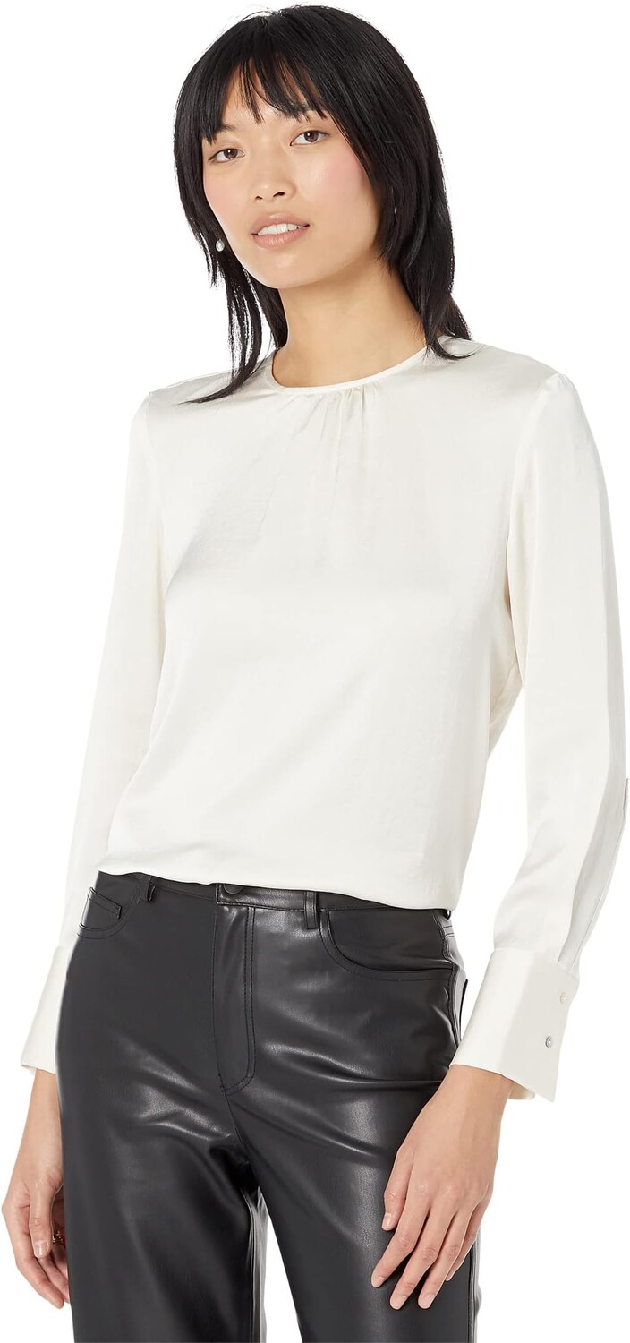 

Беатрис Блузка MANGO, цвет Natural White