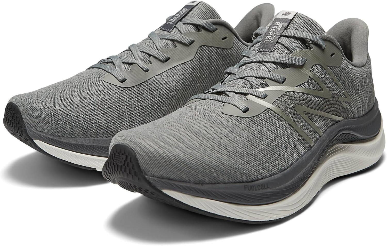 Кроссовки FuelCell Propel v4 New Balance, цвет Grey Matter/Castlerock кроссовки new balance u9060gm цвет grey matter