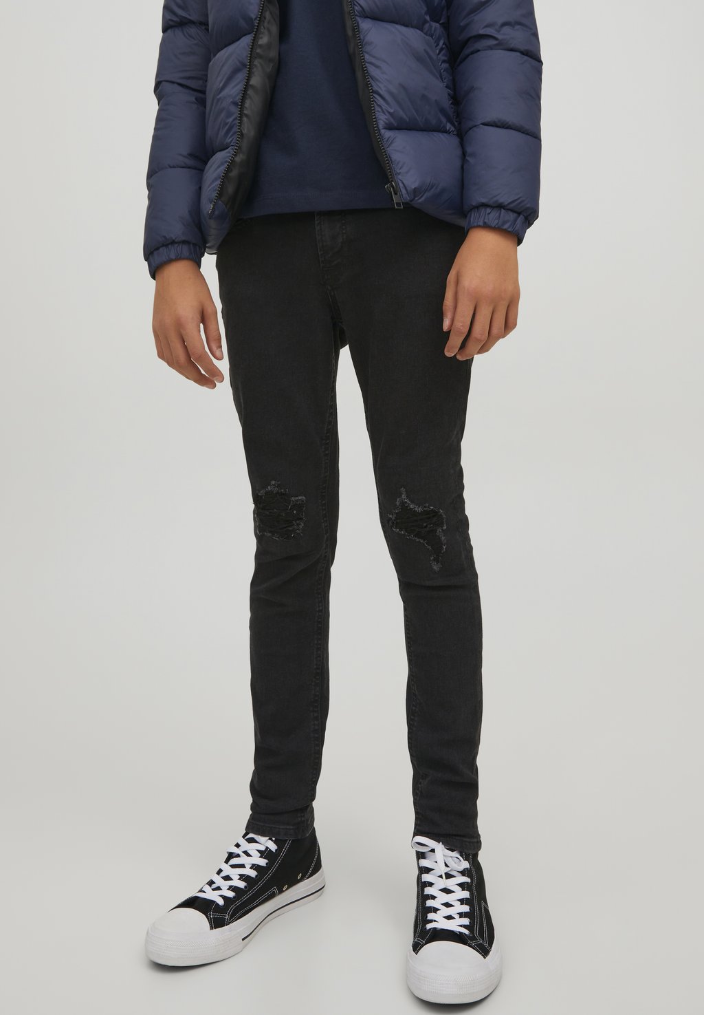 

Джинсы Skinny Fit JJILIAM JJORIGINAL Jack & Jones Junior, цвет black denim