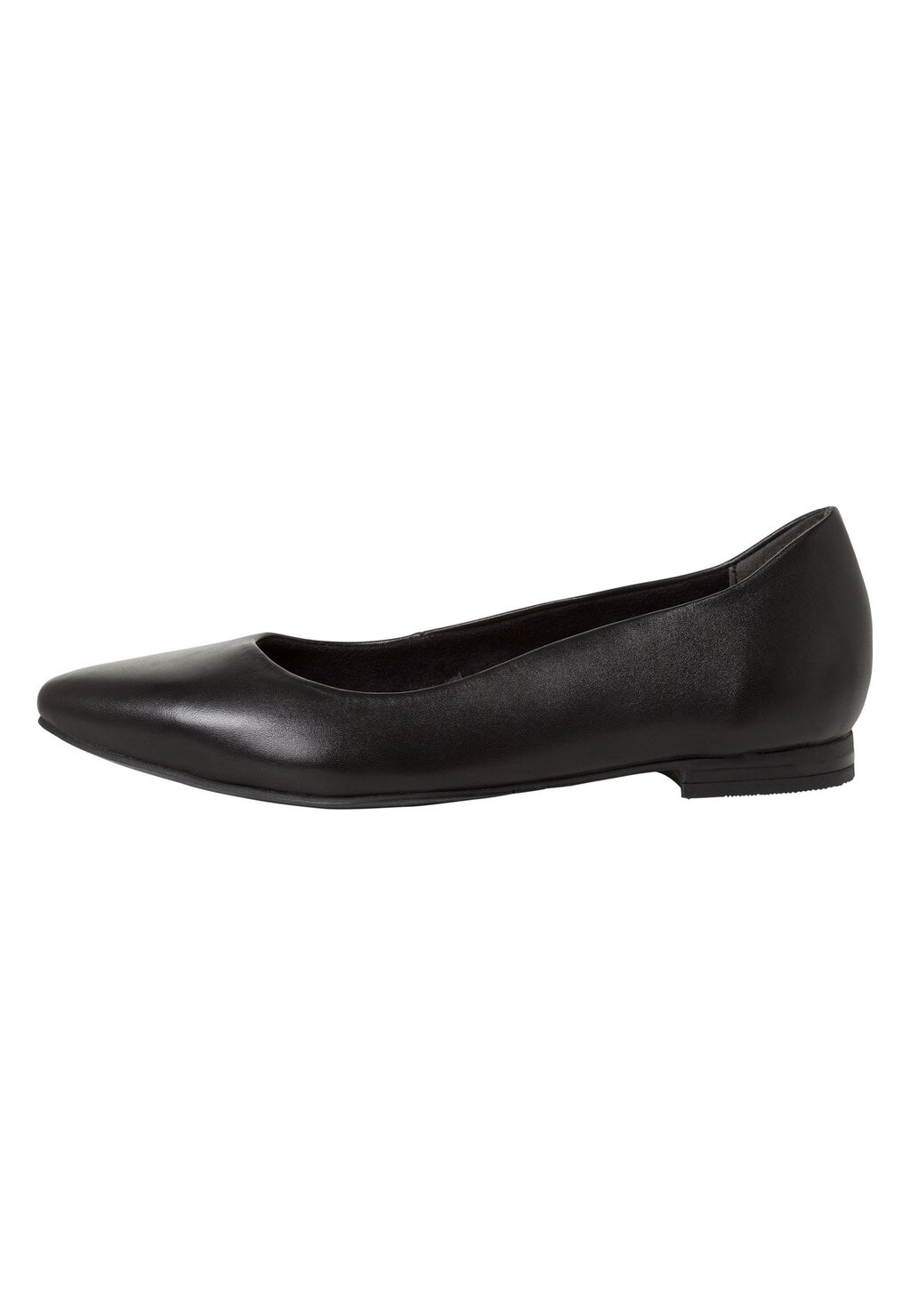 

Балетки классические BALLERINA Tamaris, цвет black leather