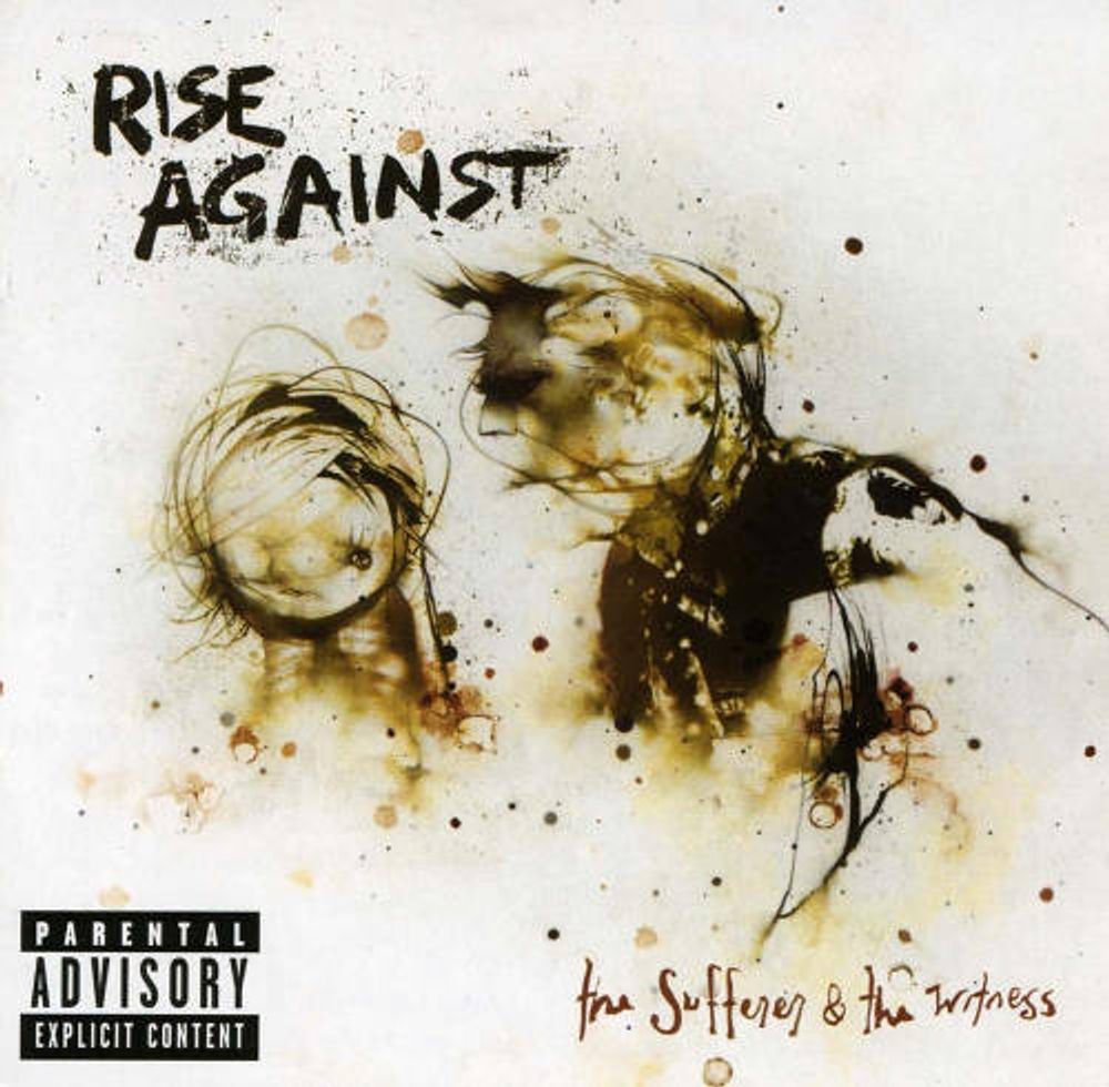 

Диск CD Sufferer & The Witness - Rise Against