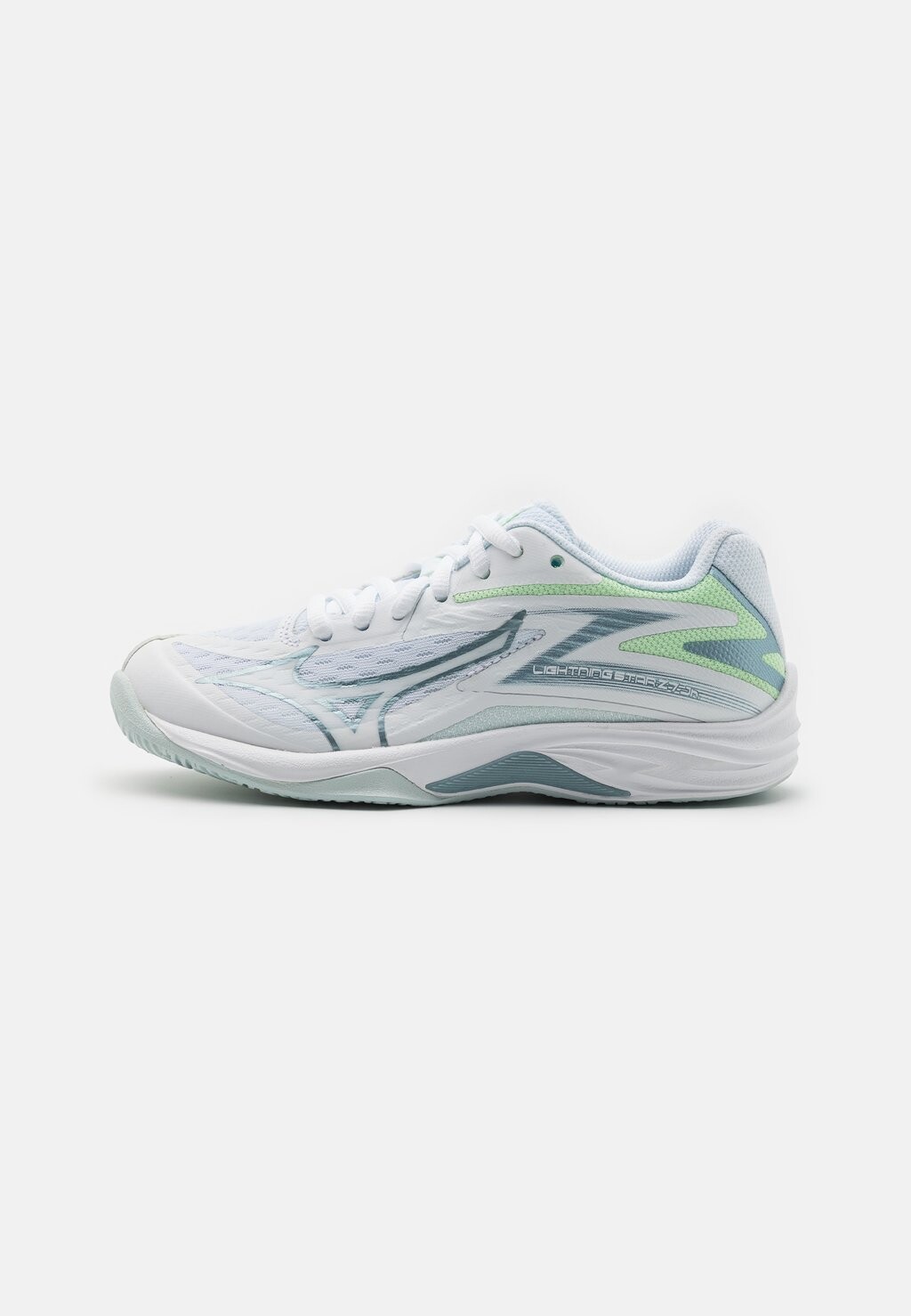 

Волейбольные кроссовки Lightning Star Z7 Jr Unisex Mizuno, цвет white/glacial ridge/patina green