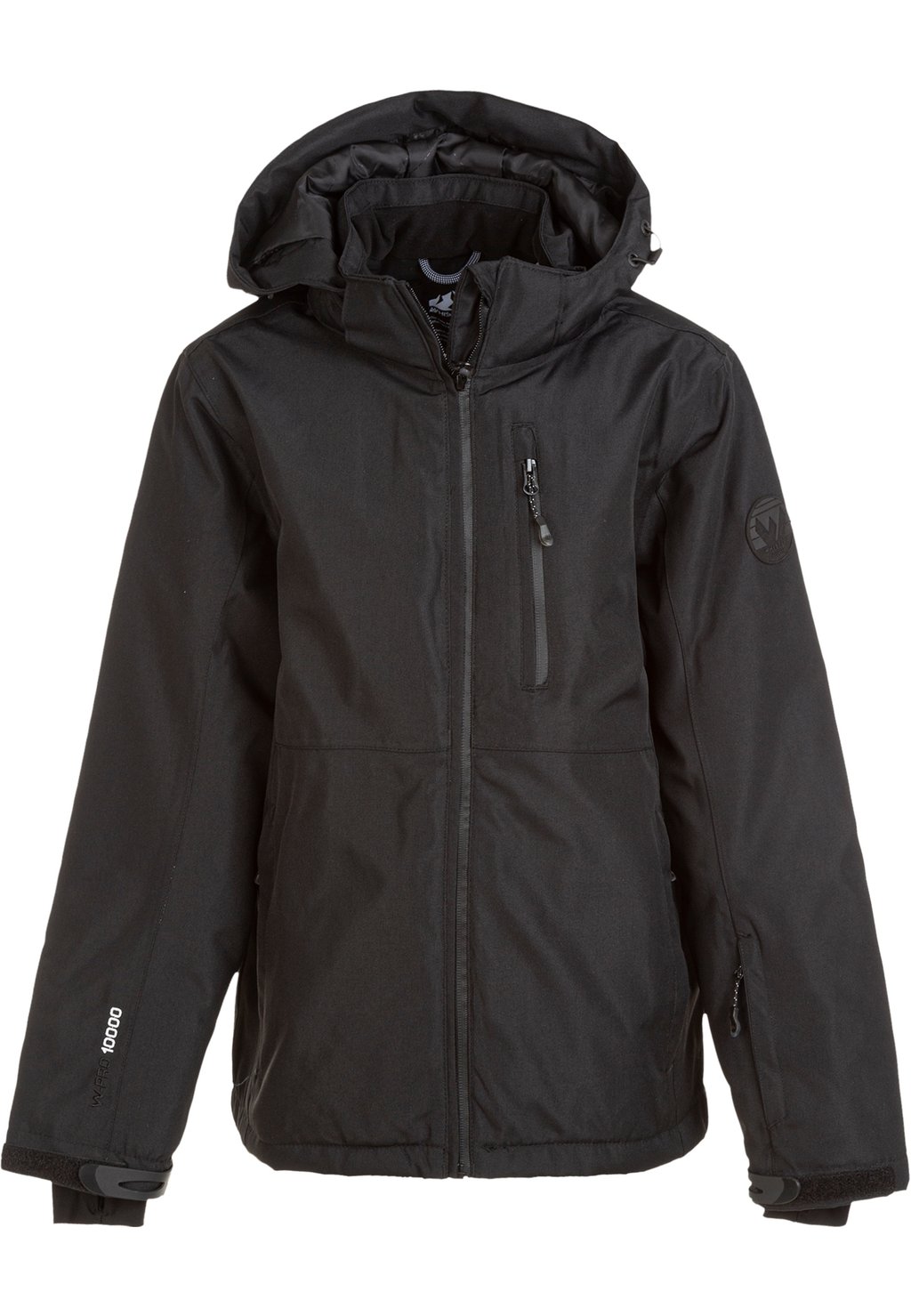 Зимняя куртка GIGI JR Whistler, цвет black