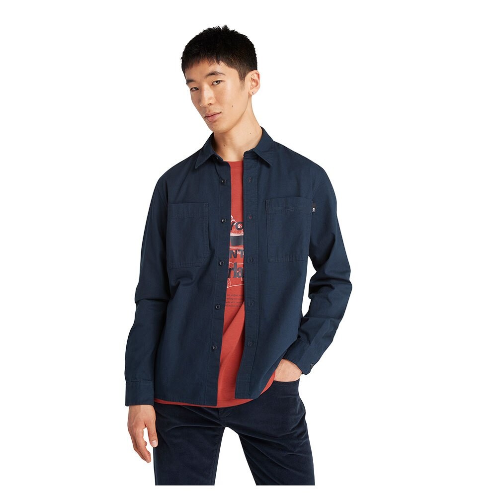 

Рубашка Timberland Windham Cotton, синий