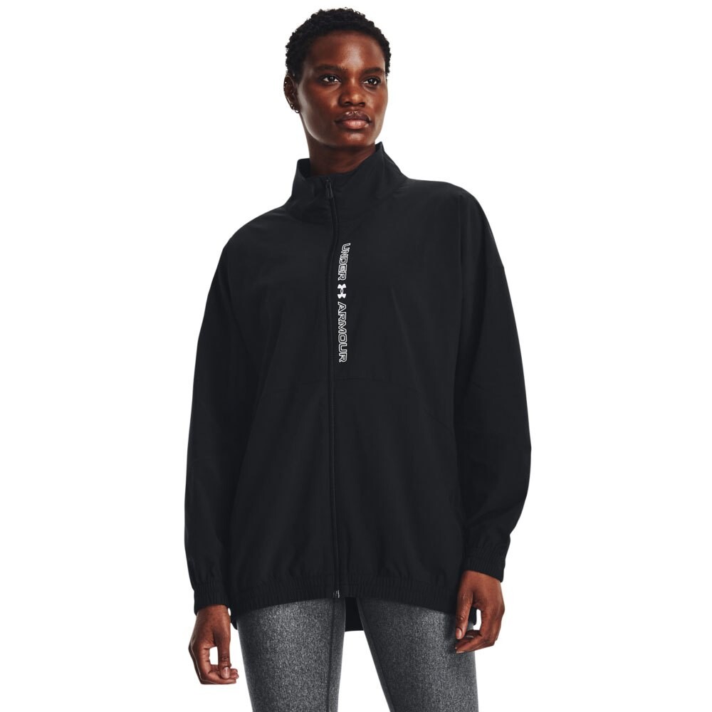 

Куртка Under Armour Woven Oversized, черный