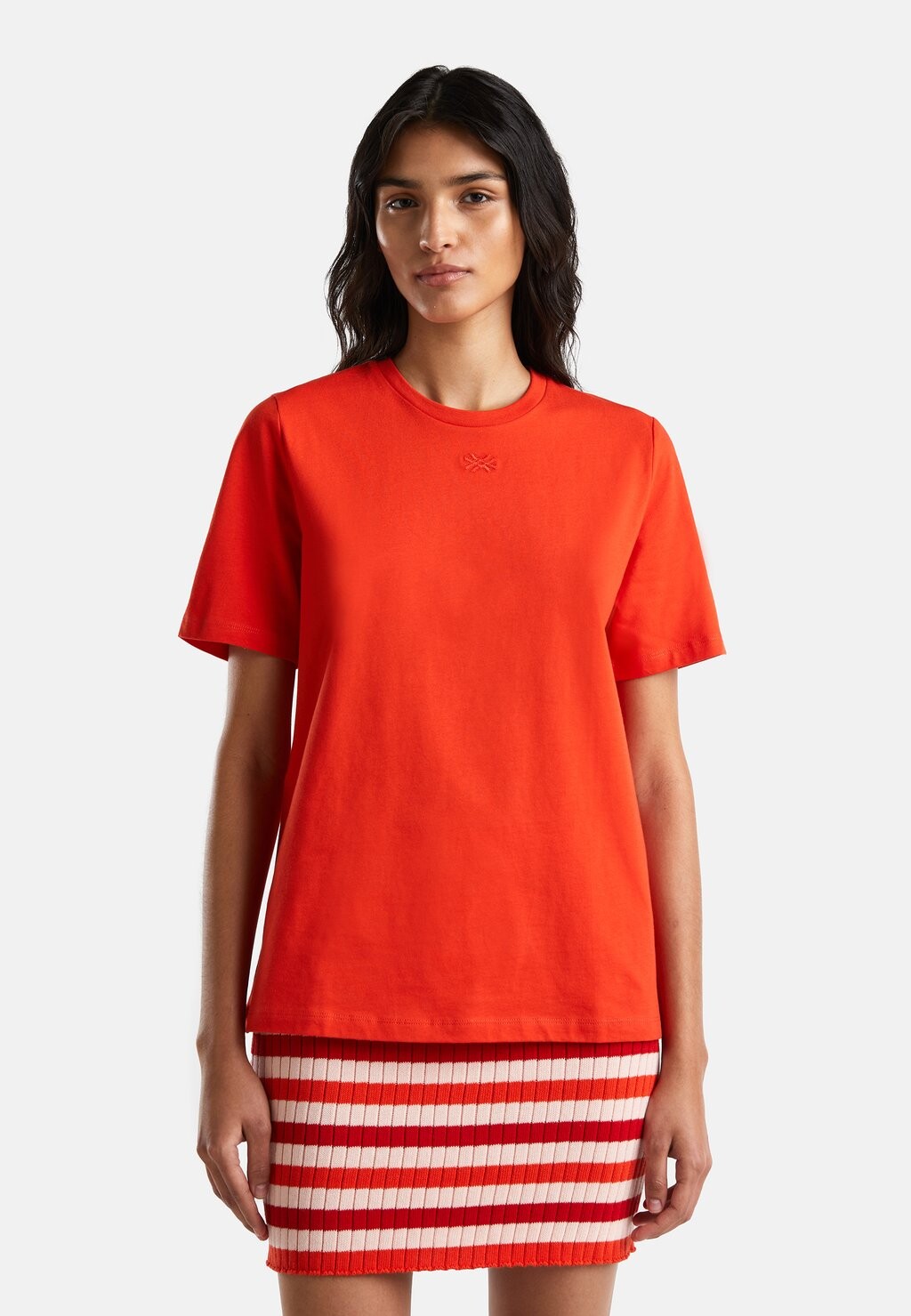 

Базовая футболка United Colors of Benetton, красный