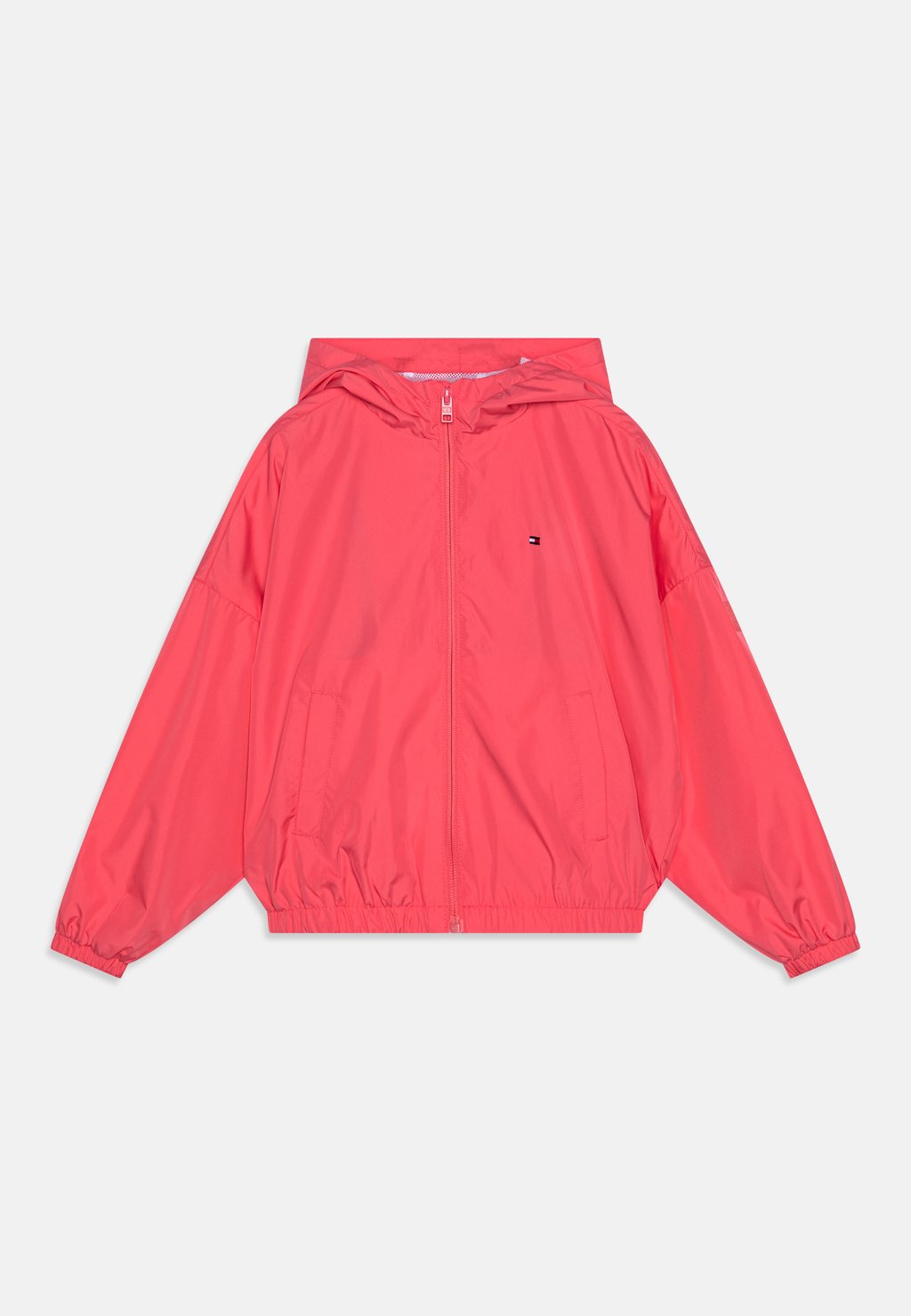 Куртка демисезонная ESSENTIAL Tommy Hilfiger, цвет glamour pink