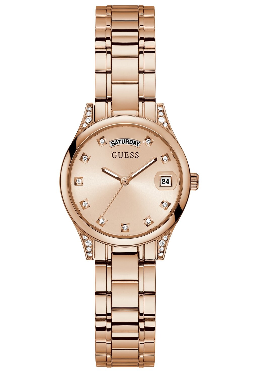 

Часы Guess, розовое золото
