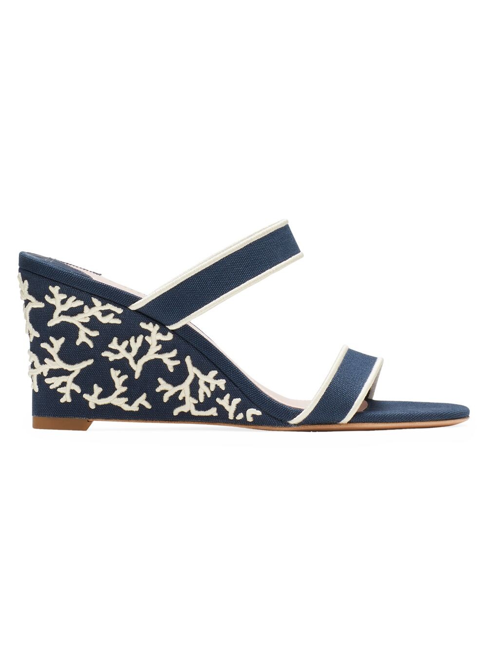 

Сандалии на танкетке Santorini 76MM Tree Branch kate spade new york, синий