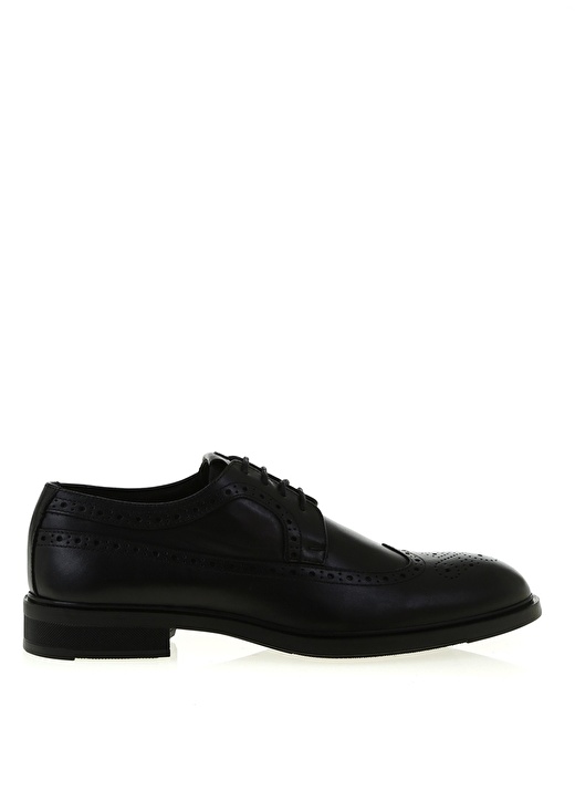 Мужская черная классическая обувь Fabrika