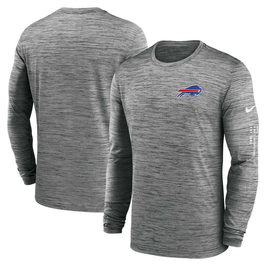 

Футболка с длинным рукавом Nike Buffalo Bills, антрацит