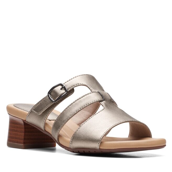 

Сандалии Clarks DesiraePalm, коричневый