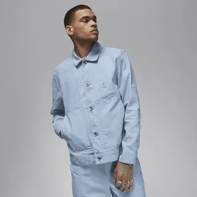 

Куртка Jordan Essentials Chicago, цвет Blue Grey