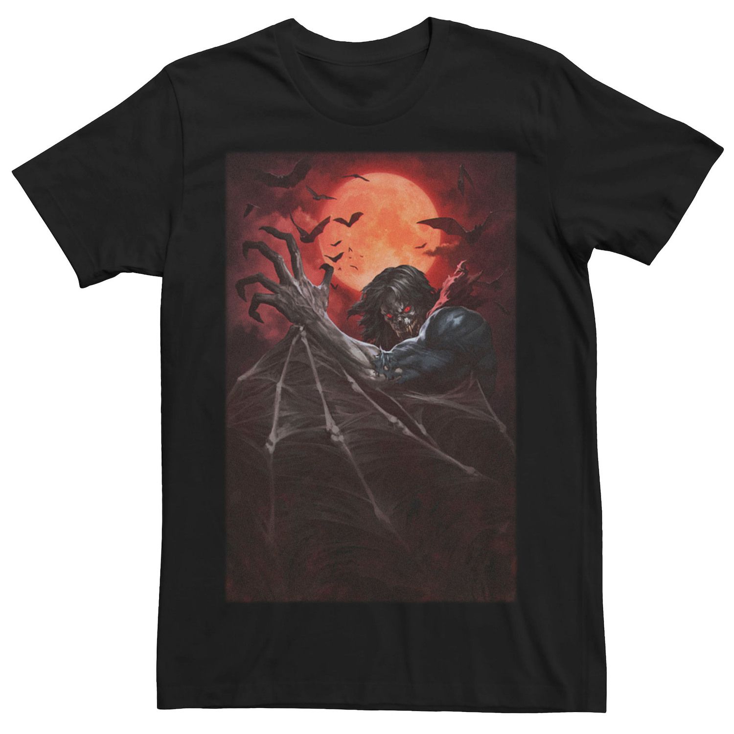 цена Мужская футболка с портретом Morbius Marvel
