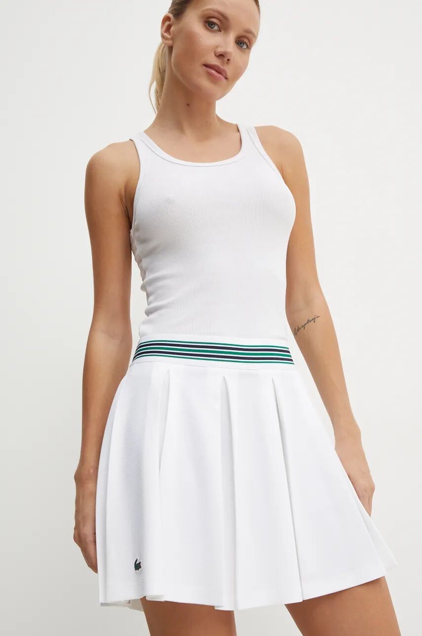 

Юбка Лакоста Lacoste, белый