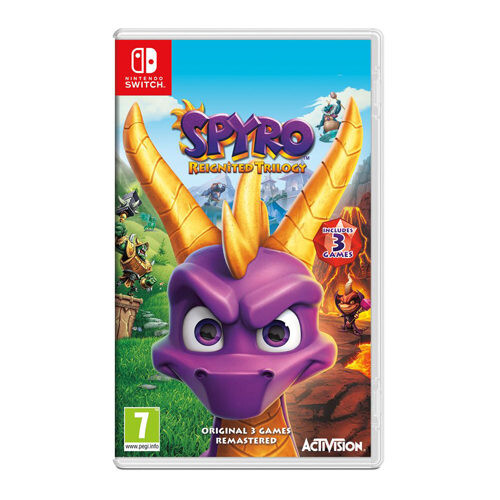 

Видеоигра Spyro Trilogy Reignited – Nintendo Switch Activision Blizzard