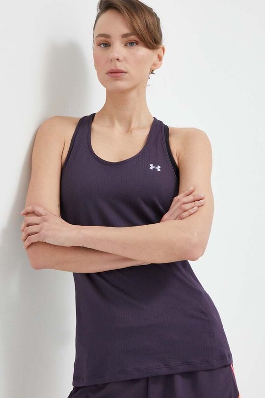

Тренировочный топ Under Armour, фиолетовый