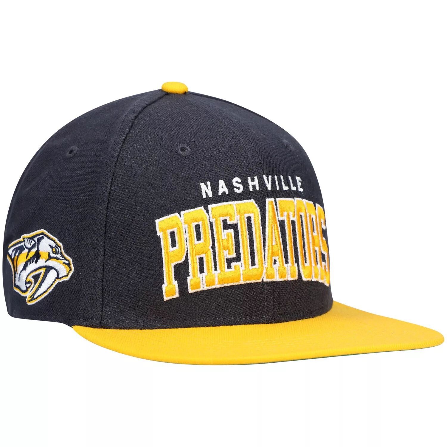 

Мужская темно-синяя кепка Nashville Predators Blockshead '47 Snapback