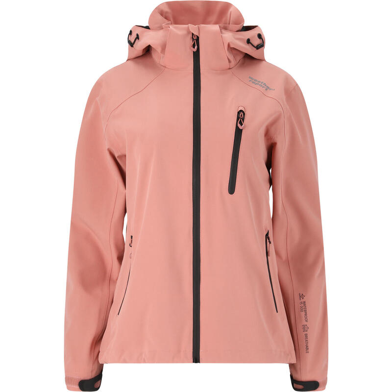 Функциональная куртка WEATHER REPORT CAMELIA W-PRO15000, цвет rosa