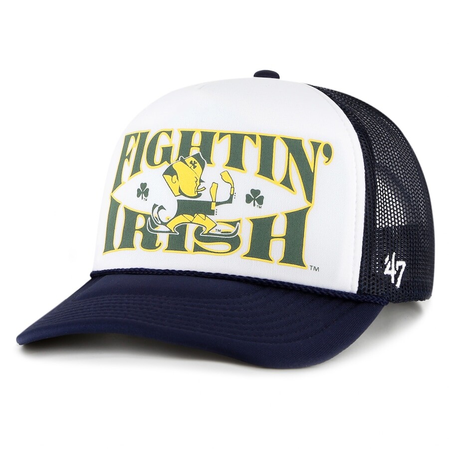 

Бейсболка 47 Notre Dame Fighting Irish, белый
