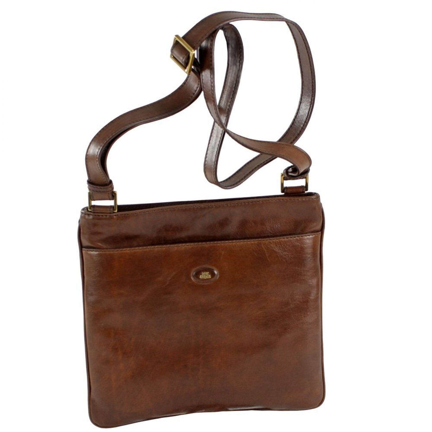 

Сумка через плечо The Bridge Story Uomo Leder 30 cm, цвет marrone braun